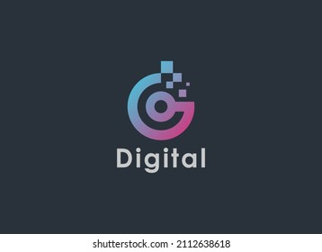 1,510 G pixel logo Images, Stock Photos & Vectors | Shutterstock