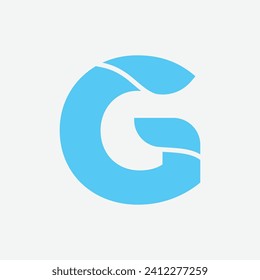 abstract initial letter G vector design, suitable for business, sport, brand initial, automotive, etc Eps 10  
