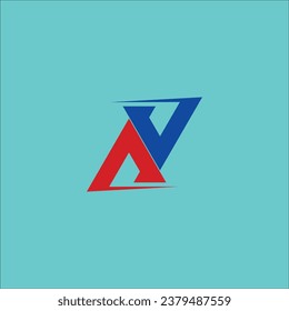 Resumen Letra inicial H Logotipo comercial, combinación triangular de forma de letra H, plantilla de logotipo de diseño, ilustración vectorial