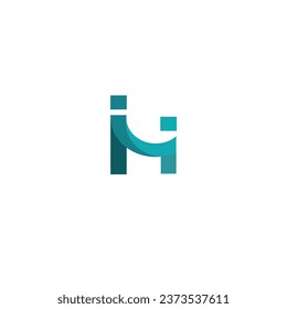 Abstract Initial Letter M with children care symbols logo vector template.