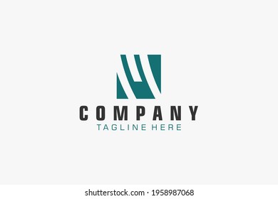 Abstract Initial Letter M Logo. Usable for Business, Technology and Branding Logos. Flat Vector Logo Design Template.