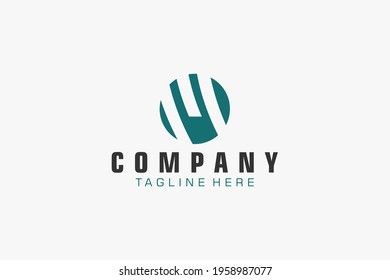 Abstract Initial Letter M Logo. Usable for Business, Technology and Branding Logos. Flat Vector Logo Design Template.