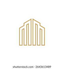 Letra inicial abstrata M Design do logotipo 002