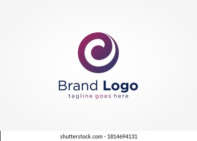 Abstract Initial Letter O C Logo Stock Vector (Royalty Free) 1814694131 ...