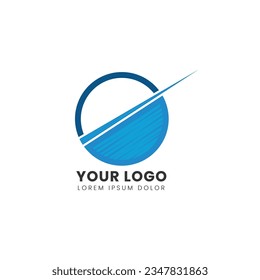 Abstract Initial Letter O Logo. Usable for Business and Technology Logos.