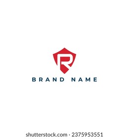 Abstract initial letter R or RR logo design on the luxury background. Letter R monogram initials letter logo concept. RR elegant and Professional white color letter icon design on a white background.