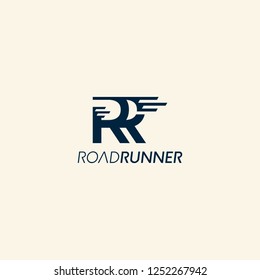 Abstract Initial Letter RR Logo design  vector inspiration