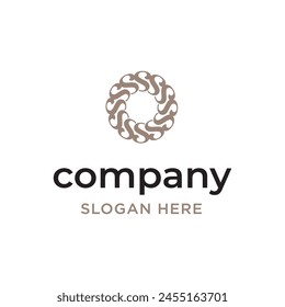 Abstractas Letra Inicial S Circular, Línea Universal Creativa Monograma Diseño De Logotipo Para Toda La Empresa De Negocios