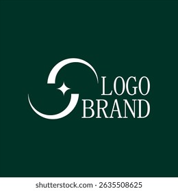 Letra inicial abstrata logotipo S. Estilo de onda de letra S branco e azul isolado no plano de fundo duplo. Elemento de modelo de design de logotipo de vetor plano utilizável para logotipos de empresas e marcas.