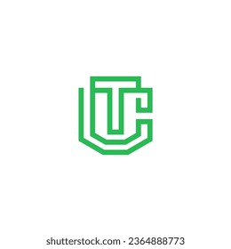 Resumen de la letra inicial Diseño del logotipo TC
