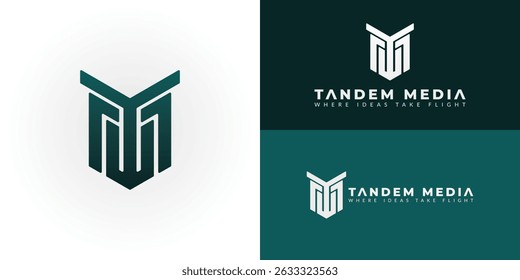 El diseño único del logotipo con las iniciales TM dentro de una cresta geométrica moderna. Diseñado para el sector de Tecnología y Software, representa profesionalismo, desarrollo avanzado y soluciones seguras.