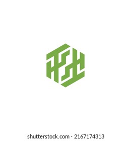 abstract initial letter TT logo in green color isolated in white background applied for newsletter magic logo also suitable for the brands or companies that have initial name T or TT
