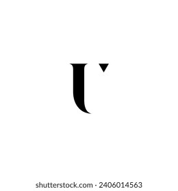 Abstract Initial Letter U Logo,Letter U Logo Design Template,Letter U logo. Icon design. 