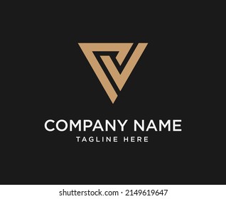 15,837 Letter V With Tech Logo Design Template Images, Stock Photos ...