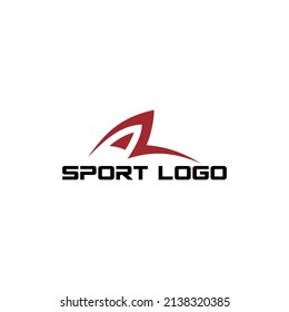 abstract initial letter Z logo design for sport icon graphic