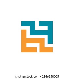 Abstract initial LG Logo design inspiration