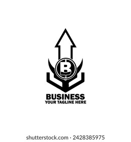 Abstract Initial Logo. Black color isolated on White Background. Business Branding Logos. Flat Vector Logo Design Template Element icon.