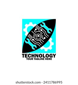 Abstract Initial  Logo. Black and sky
 color isolated on White Background.  Business Branding Logos. Flat Vector Logo Design Template Element icon