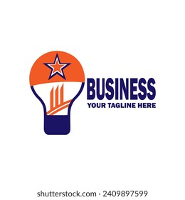 Abstract Initial  Logo. Blue and yellow  color isolated on White Background.  Business Branding Logos. Flat Vector Logo Design Template Element icon.