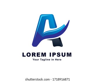abstract Una inspiración inicial en el diseño del logotipo