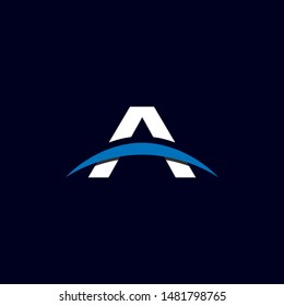 abstract initial logo design vector symbol  icon