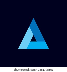 abstract initial logo design vector symbol  icon