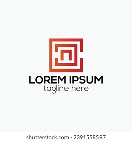 Abstract initial monogram ccc letter logo design isolated vector template illustration