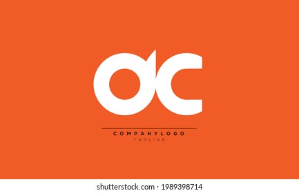 Abstract initial monogram letter alphabet logo design