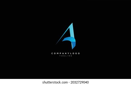 Resumen diseño inicial del logotipo del alfabeto en monograma