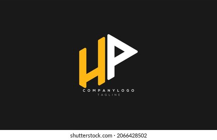 Abstract initial monogram letter alphabet logo design