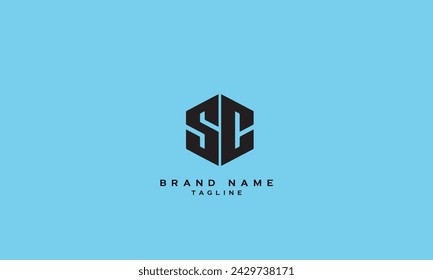 Abstract initial monogram letter alphabet logo design