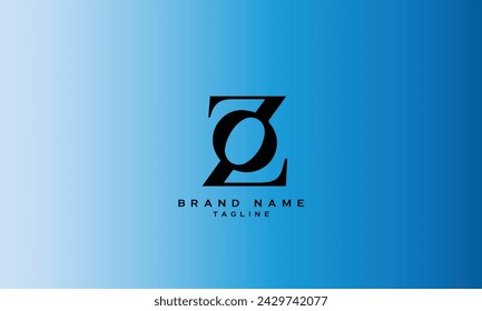 Abstract initial monogram letter alphabet logo design