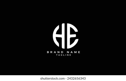 Abstract initial monogram letter alphabet logo design