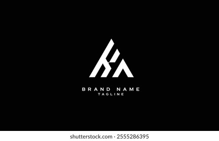 Abstract initial monogram letter alphabet logo design
