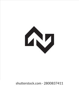 Icono de Bucle inicial Abstractas de NZ Infiniti para la marca de criptofinanzas