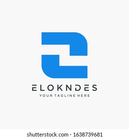 abstract Initial Z minimalist Logo Design. elegant Logo template vector creative business. Vector design template elements for your application or corporate identity.