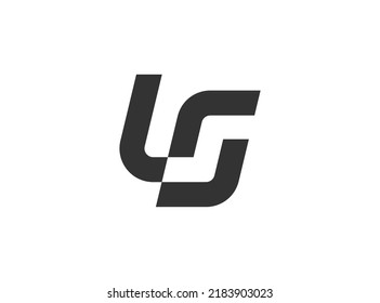 Resumen del diseño del logotipo L R J. Logotipo creativo moderno, utilizable para marca de negocios, tecnología y empresa. Ilustración del logotipo del vector. Elemento de diseño gráfico.