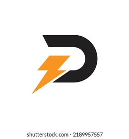 1,797 D Electric Logo Images, Stock Photos & Vectors | Shutterstock