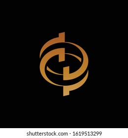 Abstract initials TT logo. Vector logo design for business company.