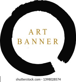 Abstract ink background. Chinese calligraphy art style, Black and luxury gold paint stroke texture. for poster, card, banner, book, cover, brochure and web design. Grunge mud art. vector elements. 