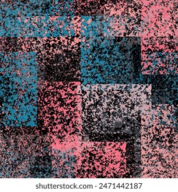 abstract ink background texture black strokes on white paper wallpaper for web design and games.  Modern shiny blue lines.