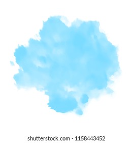 Abstract Ink background. Vector design element