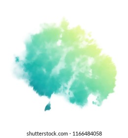 Abstract Ink background. Vector design element