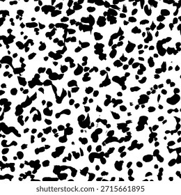 Fondo de trazo de pincel de tinta Abstractas. Textura artística moderna creada con pinceladas negras expresivas sobre fondo blanco. Ilustración vectorial minimalista perfecta para carteles, branding, packaging