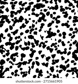 Abstract ink brush stroke background. Modern artistic texture created with expressive black brush strokes on white background. Minimalist vector illustration perfect for posters, branding, packaging