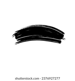 Abstraktes Ink Brush-Stroke-Element