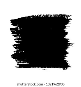 Abstract ink design. Modern vector element