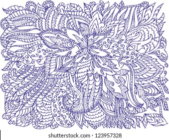 abstract ink designs