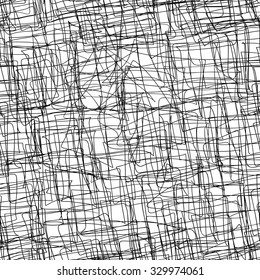 Abstract ink effect mess. Seamless pattern.