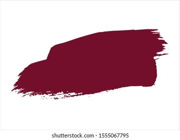 abstract ink paint stroke background vector illustration texture design